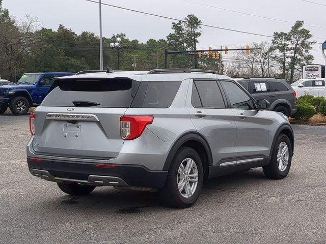 used 2022 Ford Explorer car, priced at $28,291