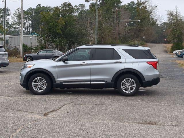 used 2022 Ford Explorer car, priced at $28,291