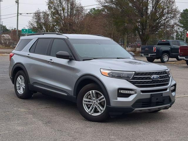 used 2022 Ford Explorer car, priced at $28,291