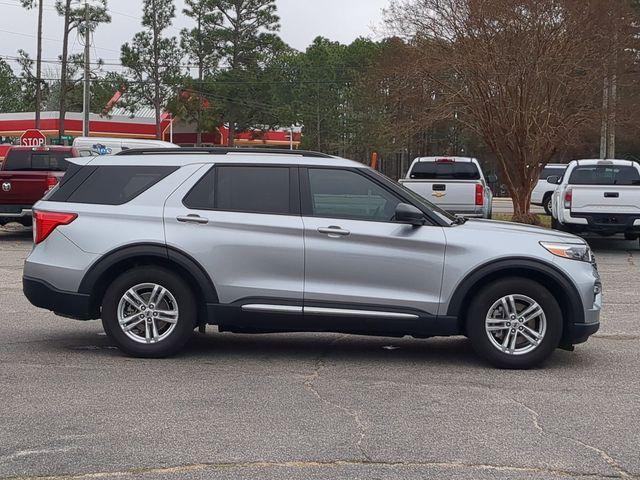 used 2022 Ford Explorer car, priced at $28,291