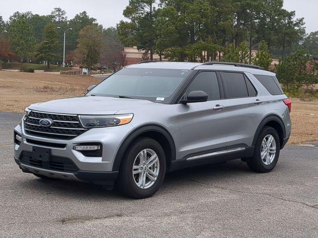 used 2022 Ford Explorer car, priced at $28,291