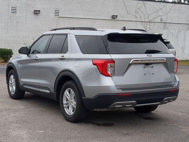 used 2022 Ford Explorer car, priced at $28,291