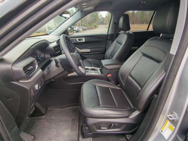 used 2022 Ford Explorer car, priced at $28,291