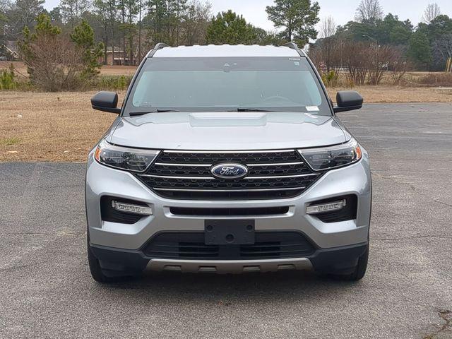 used 2022 Ford Explorer car, priced at $28,291