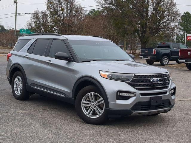 used 2022 Ford Explorer car, priced at $28,291