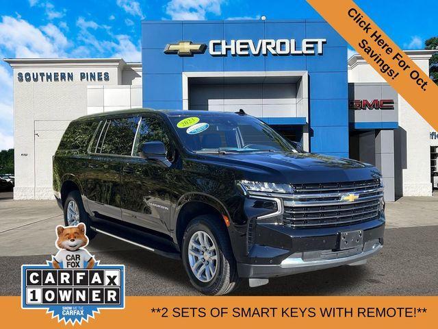 used 2023 Chevrolet Suburban car, priced at $51,447