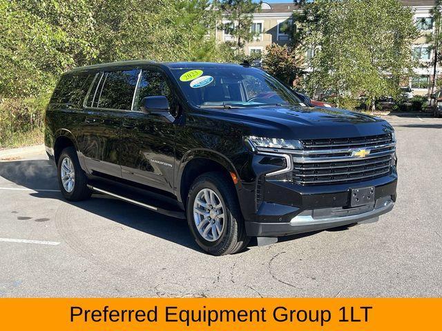 used 2023 Chevrolet Suburban car, priced at $49,610