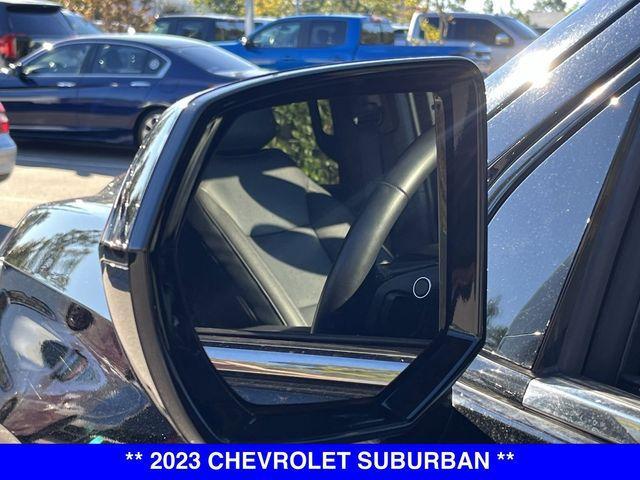 used 2023 Chevrolet Suburban car, priced at $49,610