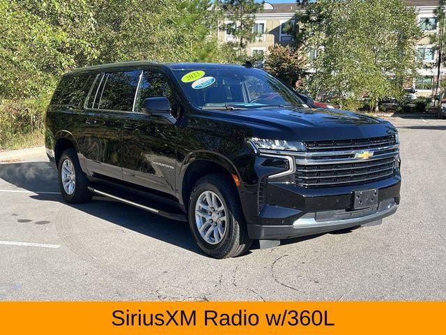 used 2023 Chevrolet Suburban car, priced at $51,447