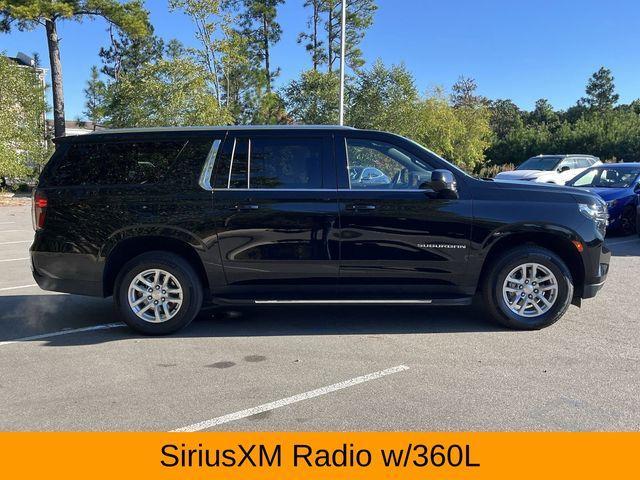 used 2023 Chevrolet Suburban car, priced at $49,610