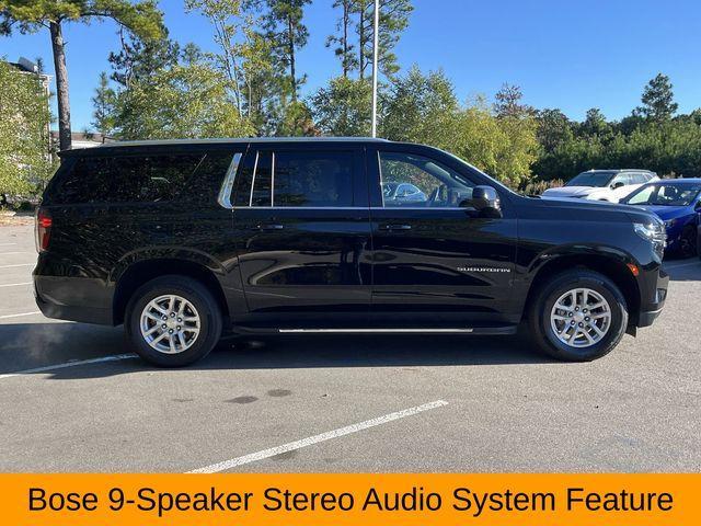 used 2023 Chevrolet Suburban car, priced at $51,447