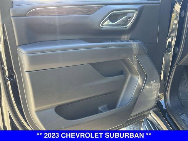 used 2023 Chevrolet Suburban car, priced at $49,610