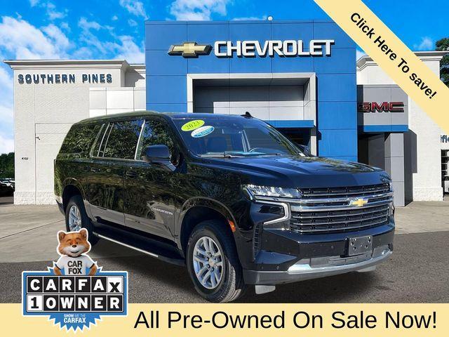 used 2023 Chevrolet Suburban car, priced at $49,610