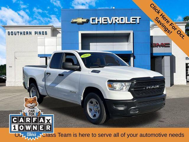 used 2022 Ram 1500 car, priced at $24,127