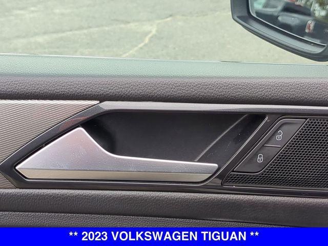 used 2023 Volkswagen Tiguan car, priced at $21,211