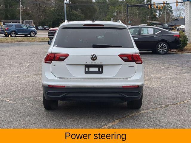 used 2023 Volkswagen Tiguan car, priced at $21,211