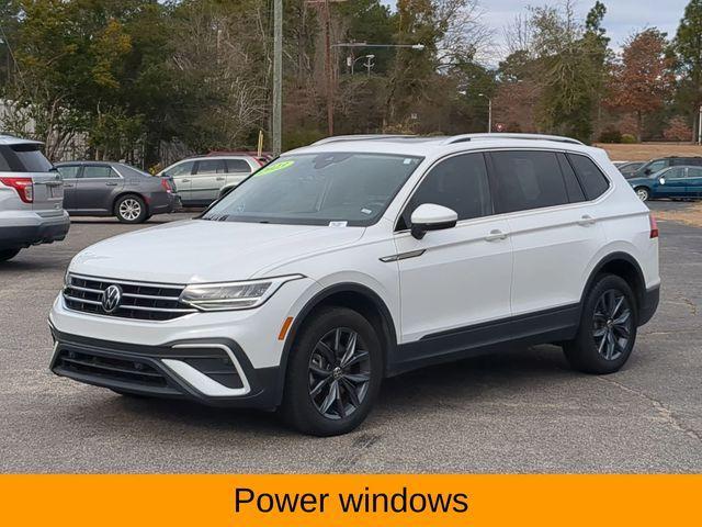 used 2023 Volkswagen Tiguan car, priced at $21,211