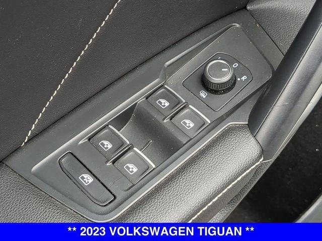 used 2023 Volkswagen Tiguan car, priced at $21,211