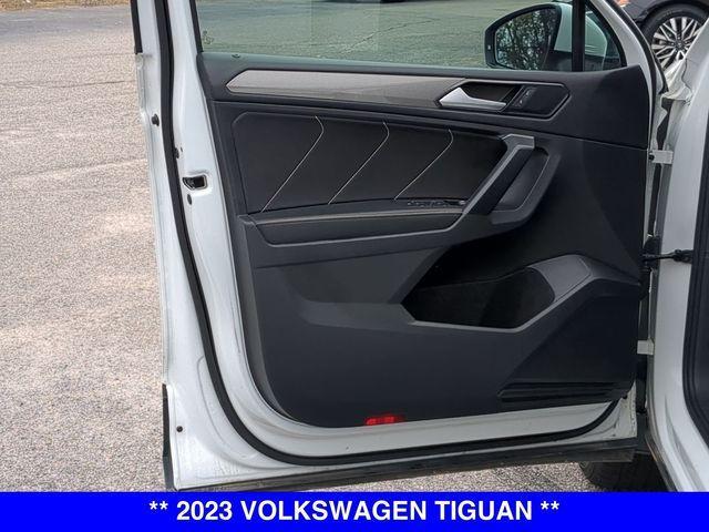 used 2023 Volkswagen Tiguan car, priced at $21,211