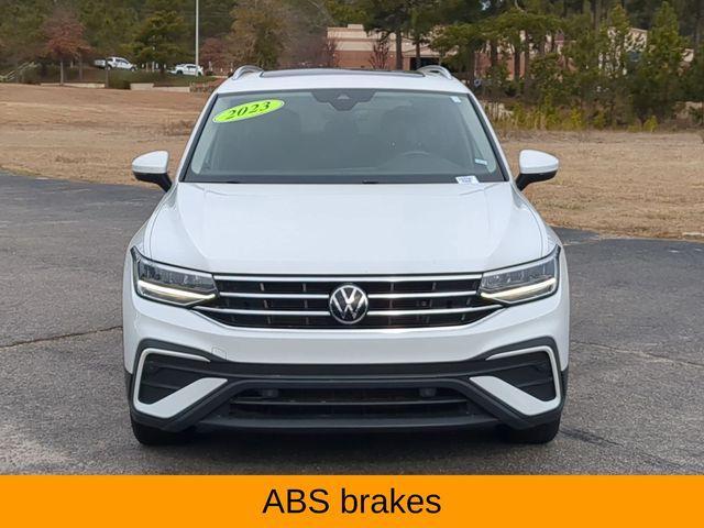 used 2023 Volkswagen Tiguan car, priced at $21,211