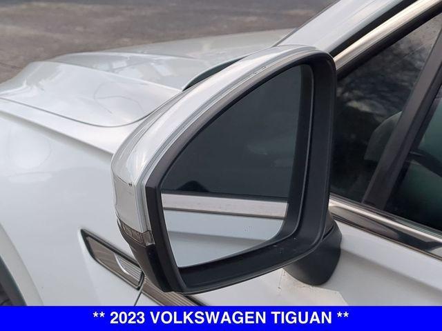 used 2023 Volkswagen Tiguan car, priced at $21,211