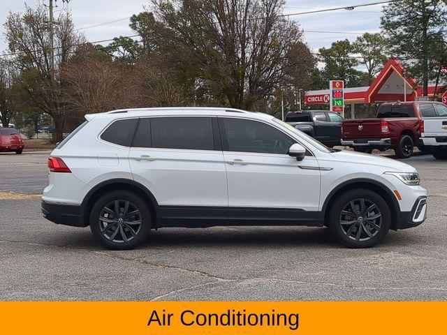 used 2023 Volkswagen Tiguan car, priced at $21,211