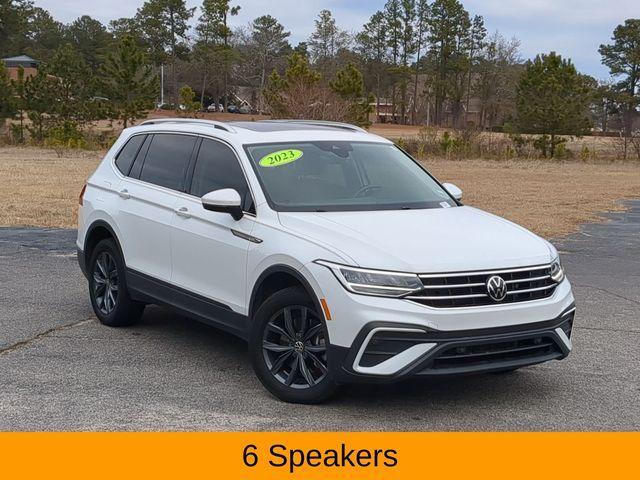 used 2023 Volkswagen Tiguan car, priced at $21,211