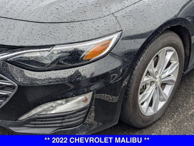 used 2022 Chevrolet Malibu car, priced at $18,137