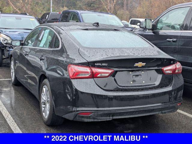 used 2022 Chevrolet Malibu car, priced at $18,137