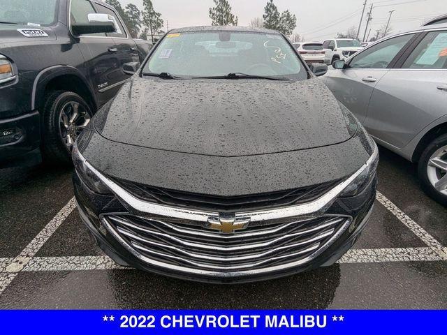 used 2022 Chevrolet Malibu car, priced at $18,137