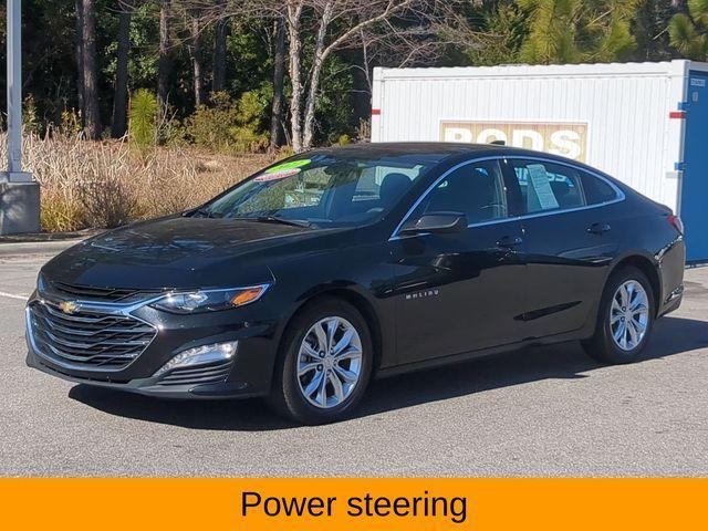 used 2022 Chevrolet Malibu car, priced at $15,938