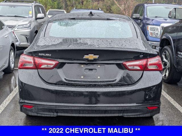 used 2022 Chevrolet Malibu car, priced at $18,137