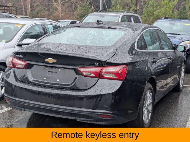 used 2022 Chevrolet Malibu car, priced at $18,137