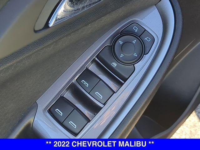 used 2022 Chevrolet Malibu car, priced at $15,938