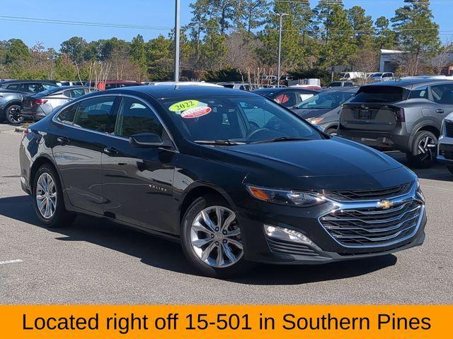 used 2022 Chevrolet Malibu car, priced at $15,938