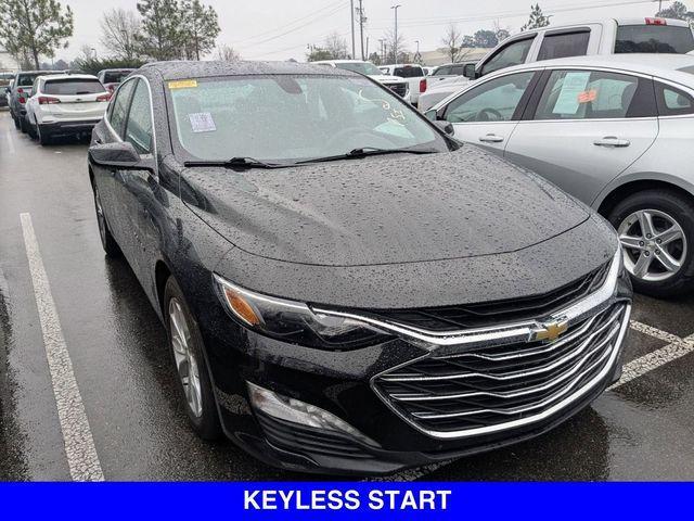 used 2022 Chevrolet Malibu car, priced at $18,137