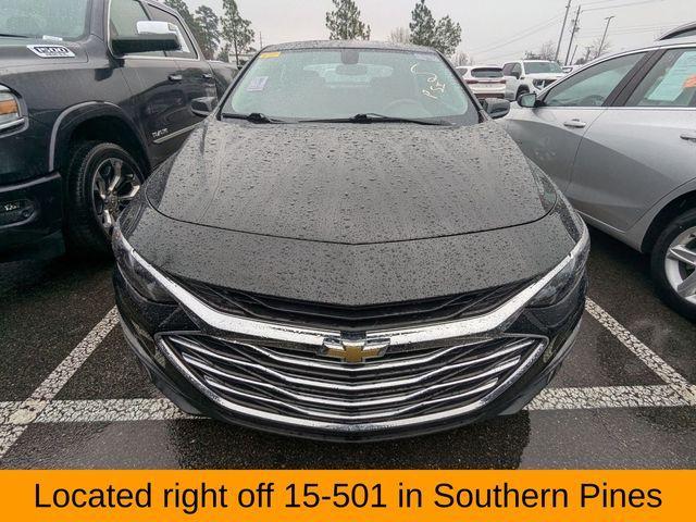 used 2022 Chevrolet Malibu car, priced at $18,137