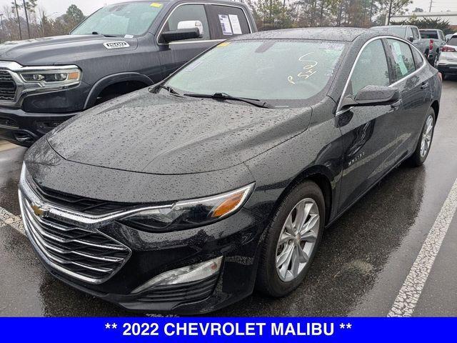 used 2022 Chevrolet Malibu car, priced at $18,137