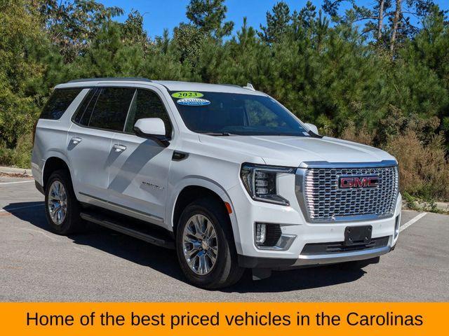 used 2023 GMC Yukon car, priced at $62,809