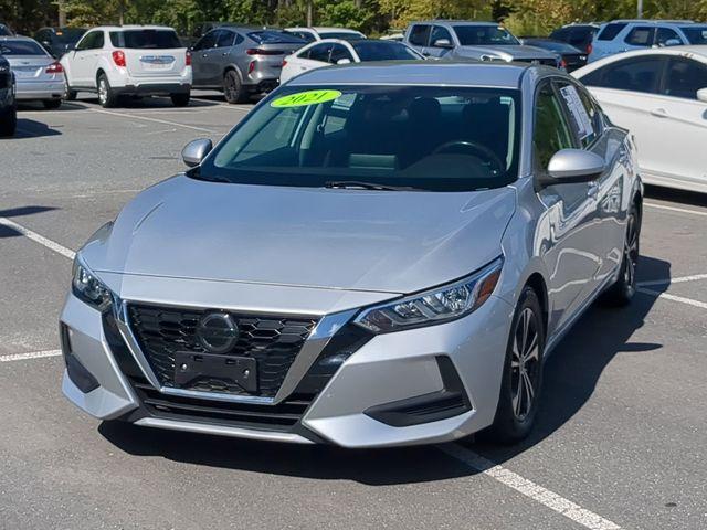 used 2021 Nissan Sentra car, priced at $14,185