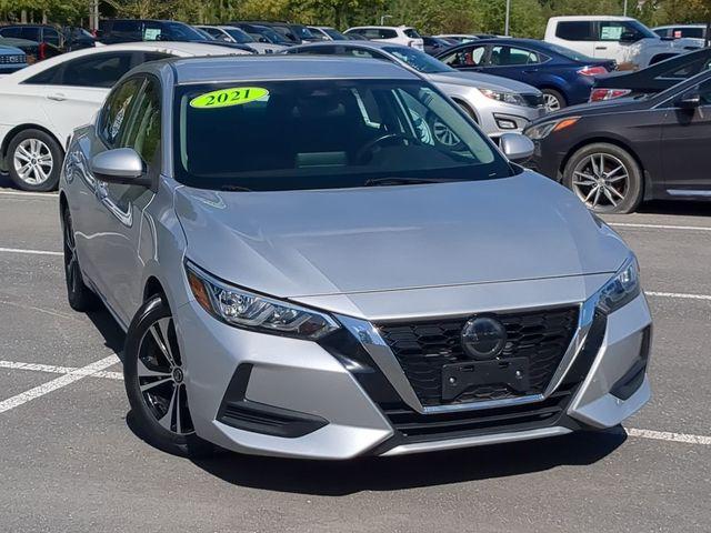 used 2021 Nissan Sentra car, priced at $14,185