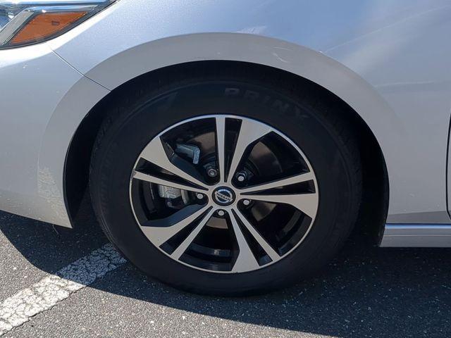 used 2021 Nissan Sentra car, priced at $14,185