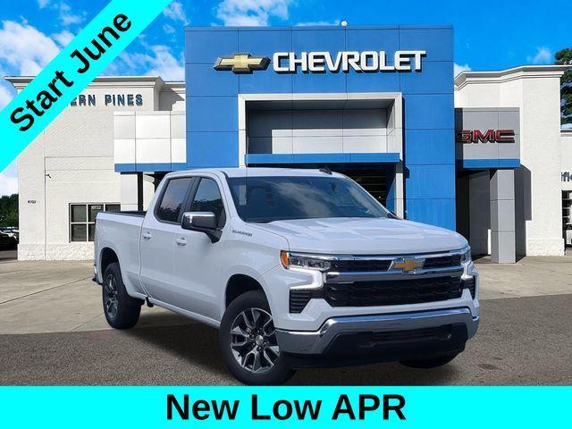 new 2025 Chevrolet Silverado 1500 car, priced at $48,241