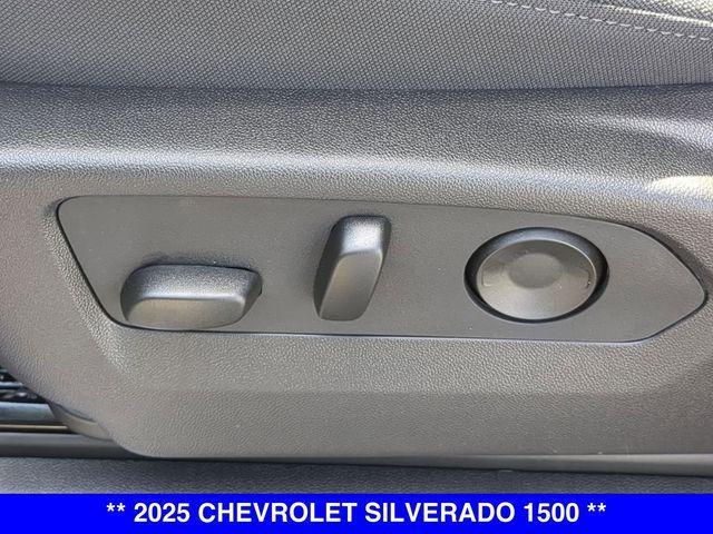 new 2025 Chevrolet Silverado 1500 car, priced at $48,991
