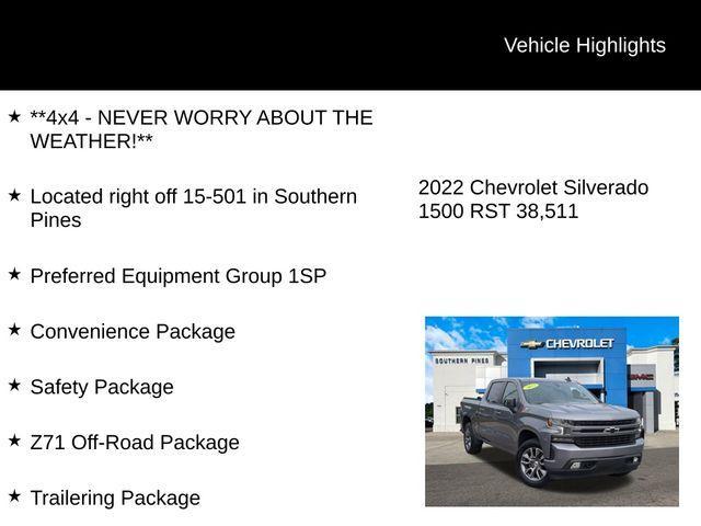 used 2022 Chevrolet Silverado 1500 Limited car, priced at $42,490