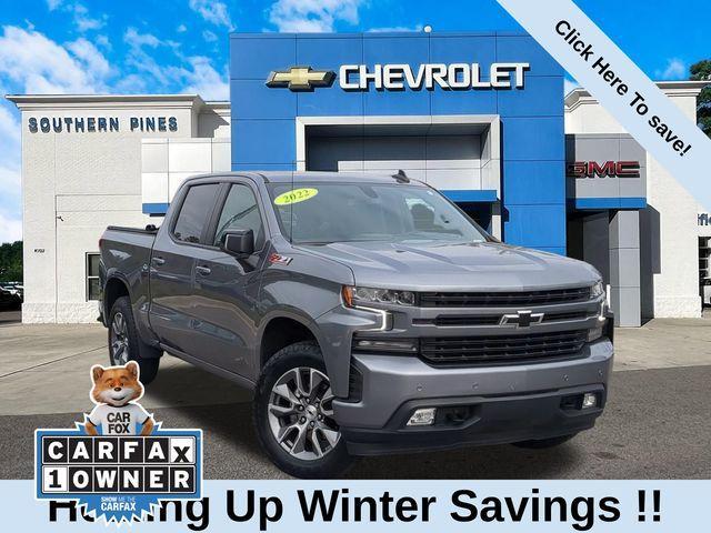 used 2022 Chevrolet Silverado 1500 Limited car, priced at $42,490