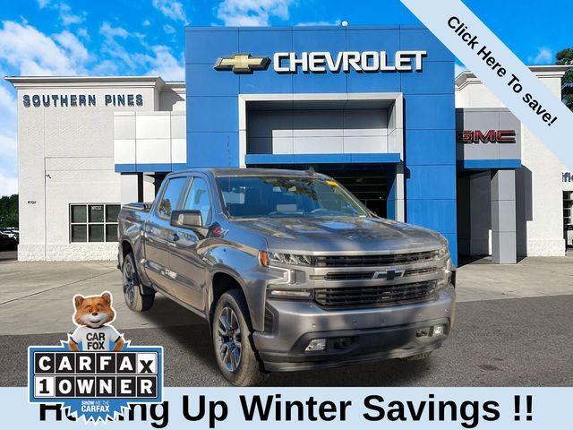 used 2022 Chevrolet Silverado 1500 Limited car, priced at $42,582