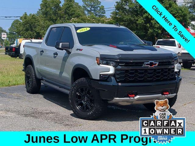 used 2024 Chevrolet Silverado 1500 car, priced at $64,571