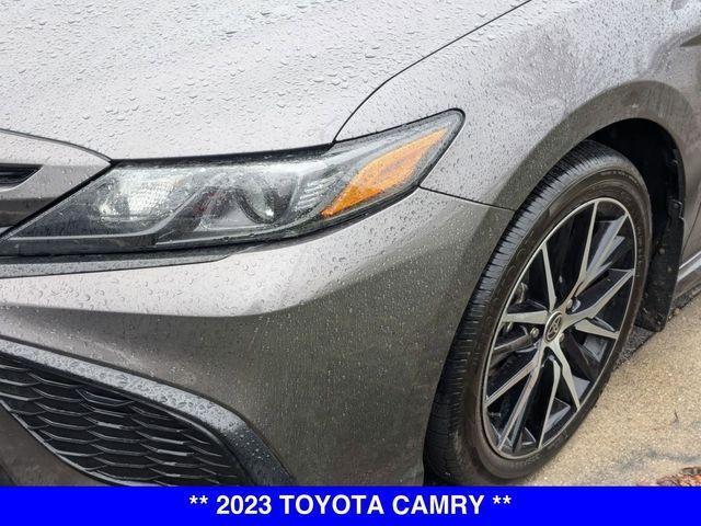 used 2023 Toyota Camry car, priced at $24,562