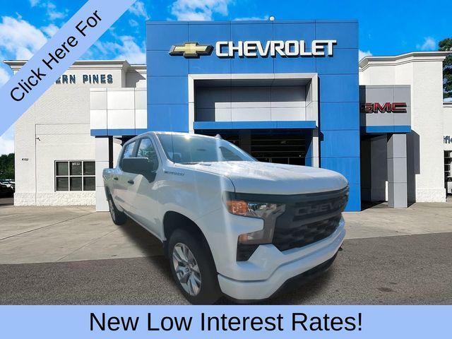 new 2024 Chevrolet Silverado 1500 car, priced at $39,676